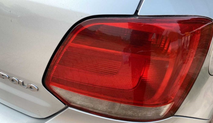 2011 Volkswagen Polo COMFORTLINE 1.2L PETROL, Petrol, Manual, 55,742 km, Right tail light - Faded