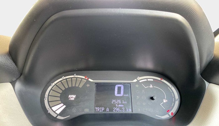 2021 Nissan MAGNITE XL, Petrol, Manual, 25,235 km, Odometer Image