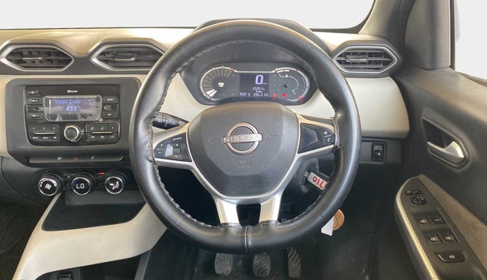 2021 Nissan MAGNITE XL, Petrol, Manual, 25,235 km, Steering Wheel Close Up