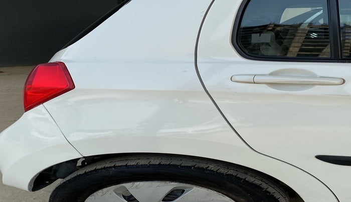 2018 Maruti Celerio VXI (O), Petrol, Manual, 74,436 km, Right quarter panel - Slightly dented
