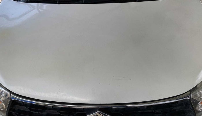 2018 Maruti Celerio VXI (O), Petrol, Manual, 74,436 km, Bonnet (hood) - Paint has minor damage