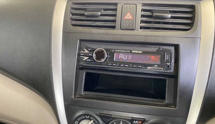 2018 Maruti Celerio VXI (O), Petrol, Manual, 74,436 km, Infotainment system - MP3 player - Not Working