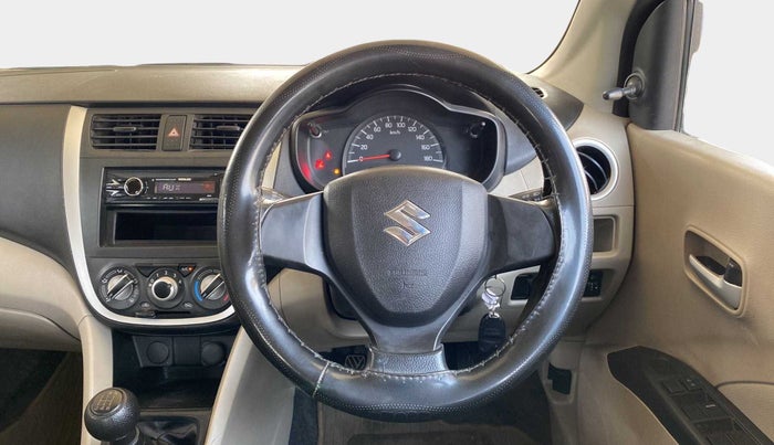 2018 Maruti Celerio VXI (O), Petrol, Manual, 74,436 km, Steering Wheel Close Up