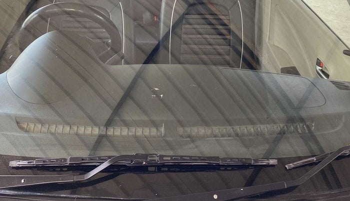 2018 Maruti Celerio VXI (O), Petrol, Manual, 74,436 km, Front windshield - Minor spot on windshield