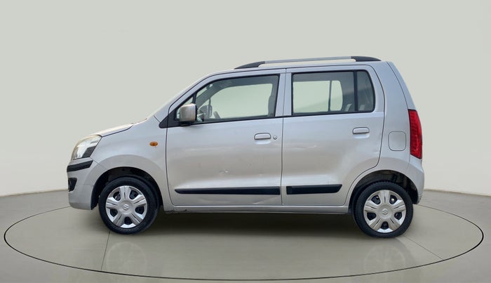 2015 Maruti Wagon R 1.0 VXI, Petrol, Manual, 64,708 km, Left Side