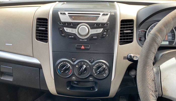2015 Maruti Wagon R 1.0 VXI, Petrol, Manual, 64,708 km, Air Conditioner