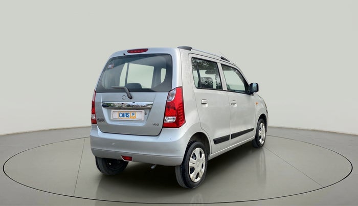 2015 Maruti Wagon R 1.0 VXI, Petrol, Manual, 64,708 km, Right Back Diagonal
