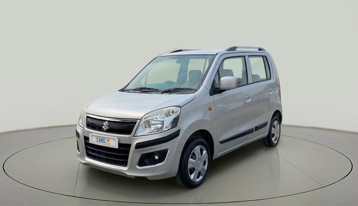 2015 Maruti Wagon R 1.0 VXI, Petrol, Manual, 64,708 km, Left Front Diagonal