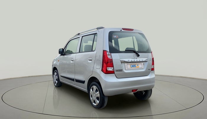 2015 Maruti Wagon R 1.0 VXI, Petrol, Manual, 64,708 km, Left Back Diagonal
