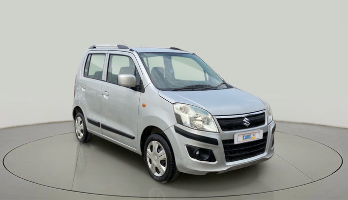 2015 Maruti Wagon R 1.0 VXI, Petrol, Manual, 64,708 km, Right Front Diagonal