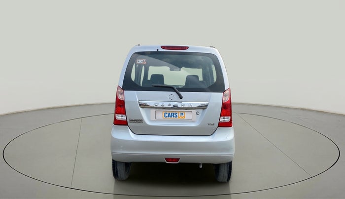 2015 Maruti Wagon R 1.0 VXI, Petrol, Manual, 64,708 km, Back/Rear
