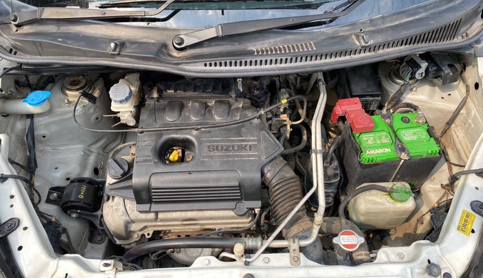 2015 Maruti Wagon R 1.0 VXI, Petrol, Manual, 64,708 km, Open Bonet