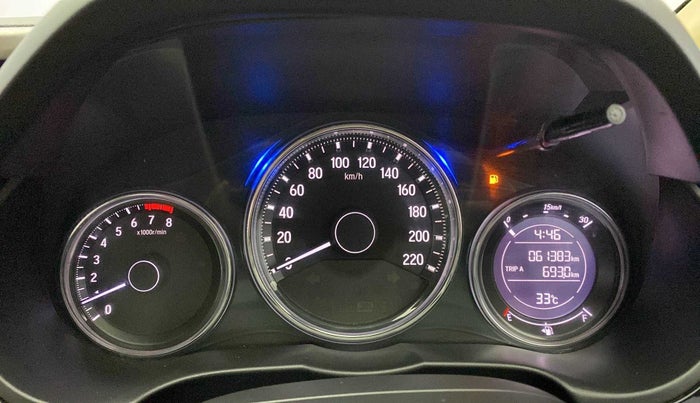 2017 Honda City 1.5L I-VTEC V MT, Petrol, Manual, 61,366 km, Odometer Image