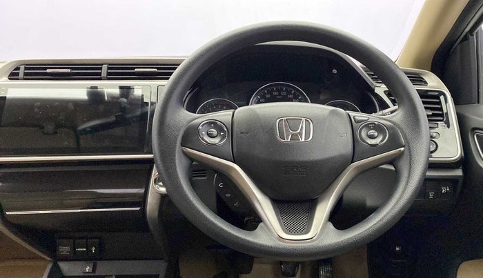 2017 Honda City 1.5L I-VTEC V MT, Petrol, Manual, 61,366 km, Steering Wheel Close Up
