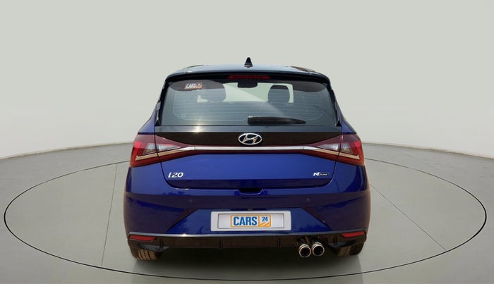2021 Hyundai NEW I20 N LINE N8 1.0 TURBO GDI IMT, Petrol, Manual, 28,212 km, Back/Rear
