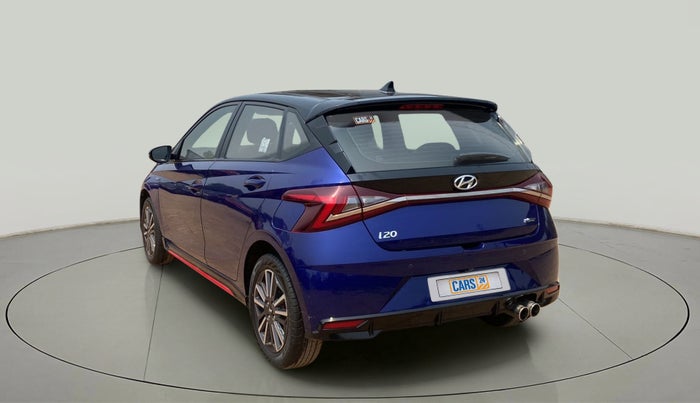 2021 Hyundai NEW I20 N LINE N8 1.0 TURBO GDI IMT, Petrol, Manual, 28,212 km, Left Back Diagonal