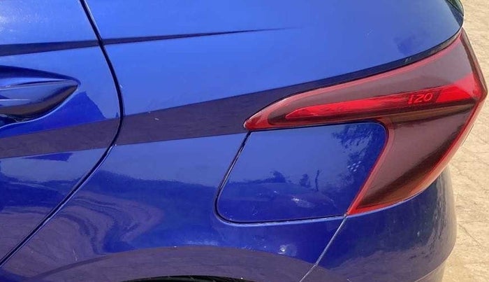 2021 Hyundai NEW I20 N LINE N8 1.0 TURBO GDI IMT, Petrol, Manual, 28,212 km, Left quarter panel - Minor scratches