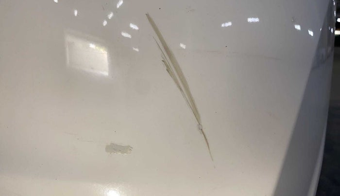 2018 Datsun Redi Go T (O), Petrol, Manual, 50,444 km, Rear bumper - Minor scratches