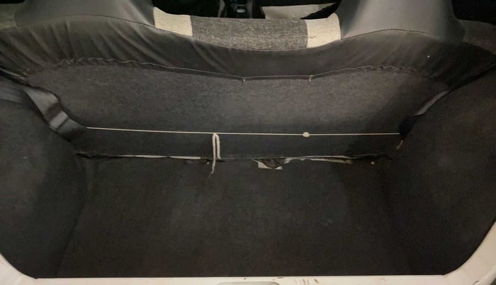 2018 Datsun Redi Go T (O), Petrol, Manual, 50,444 km, Boot Inside