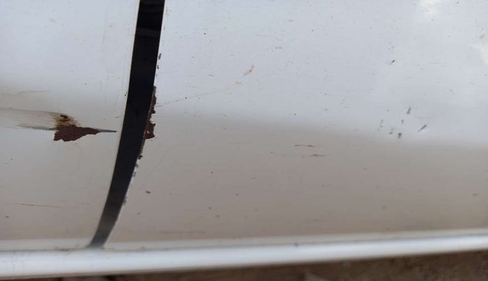 2018 Datsun Redi Go T (O), Petrol, Manual, 50,444 km, Driver-side door - Minor scratches