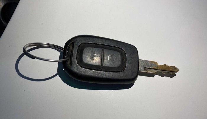 2018 Datsun Redi Go T (O), Petrol, Manual, 50,444 km, Key Close Up