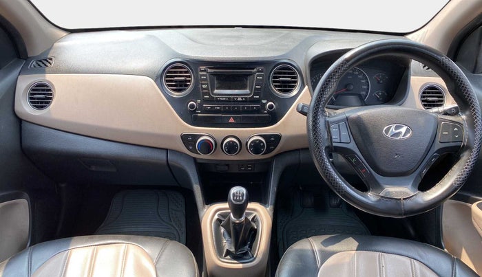 2015 Hyundai Grand i10 SPORTZ 1.2 KAPPA VTVT, Petrol, Manual, 87,658 km, Dashboard