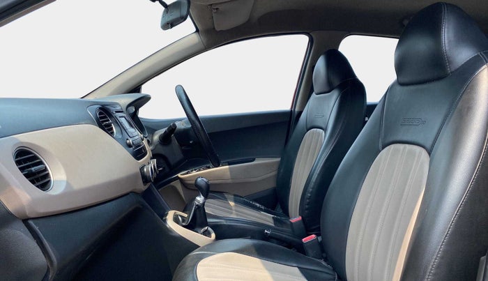 2015 Hyundai Grand i10 SPORTZ 1.2 KAPPA VTVT, Petrol, Manual, 87,658 km, Right Side Front Door Cabin