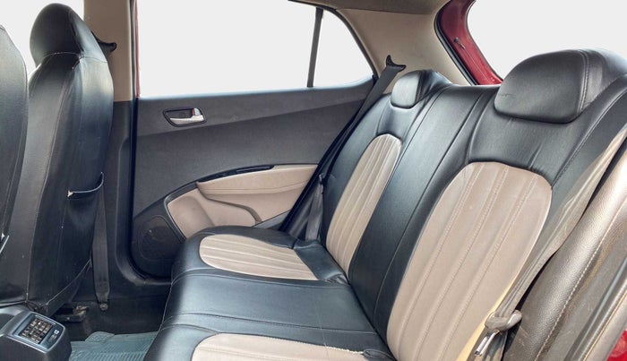 2015 Hyundai Grand i10 SPORTZ 1.2 KAPPA VTVT, Petrol, Manual, 87,658 km, Right Side Rear Door Cabin