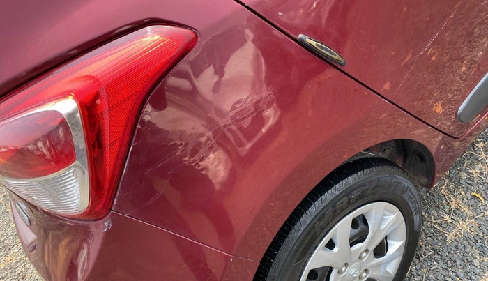 2015 Hyundai Grand i10 SPORTZ 1.2 KAPPA VTVT, Petrol, Manual, 87,658 km, Right quarter panel - Minor scratches