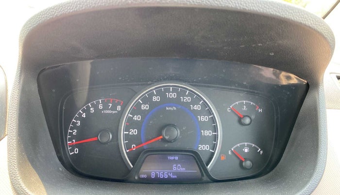2015 Hyundai Grand i10 SPORTZ 1.2 KAPPA VTVT, Petrol, Manual, 87,658 km, Odometer Image