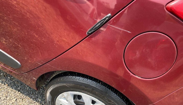 2015 Hyundai Grand i10 SPORTZ 1.2 KAPPA VTVT, Petrol, Manual, 87,658 km, Left quarter panel - Minor scratches