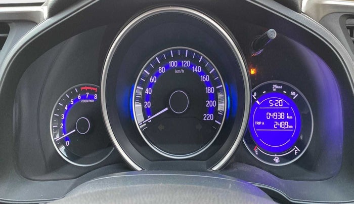 2016 Honda Jazz 1.2L I-VTEC SV, Petrol, Manual, 49,359 km, Odometer Image
