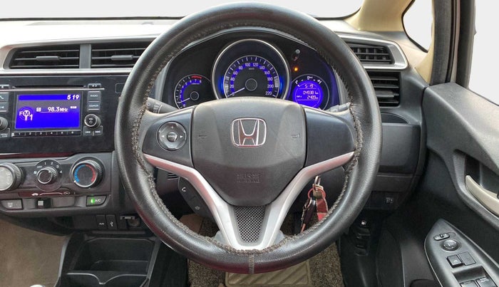 2016 Honda Jazz 1.2L I-VTEC SV, Petrol, Manual, 49,359 km, Steering Wheel Close Up