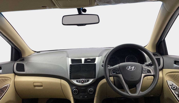 2015 Hyundai Verna FLUIDIC 4S 1.6 VTVT S, Petrol, Manual, 79,862 km, Dashboard