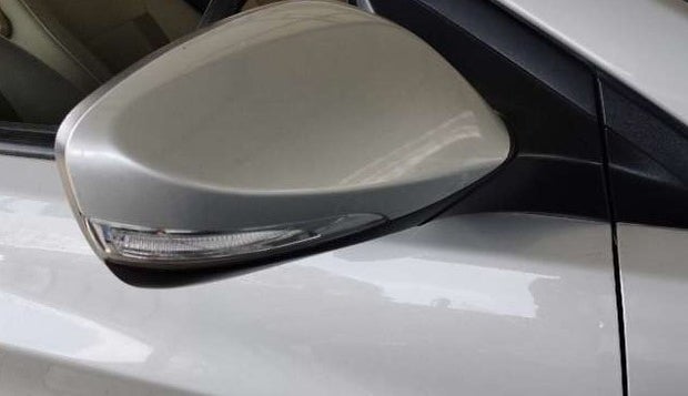 2015 Hyundai Verna FLUIDIC 4S 1.6 VTVT S, Petrol, Manual, 79,862 km, Right rear-view mirror - Indicator light has minor damage