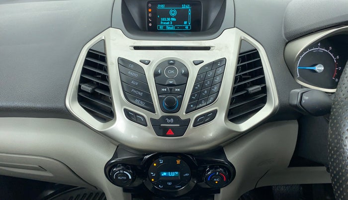 2015 Ford Ecosport 1.5 TITANIUM TI VCT AT, Petrol, Automatic, 68,309 km, Infotainment System