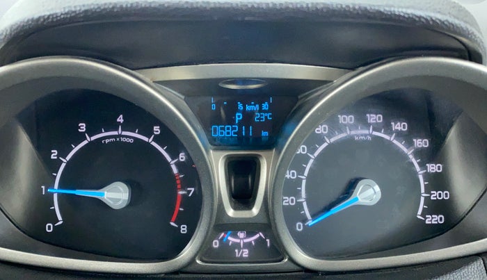 2015 Ford Ecosport 1.5 TITANIUM TI VCT AT, Petrol, Automatic, 68,309 km, Odometer Image
