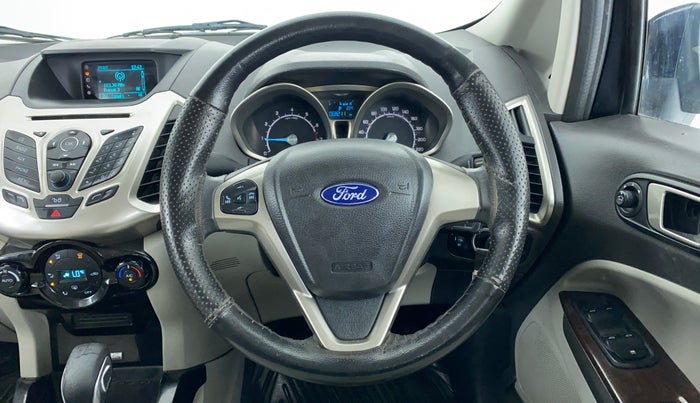 2015 Ford Ecosport 1.5 TITANIUM TI VCT AT, Petrol, Automatic, 68,309 km, Steering Wheel Close Up