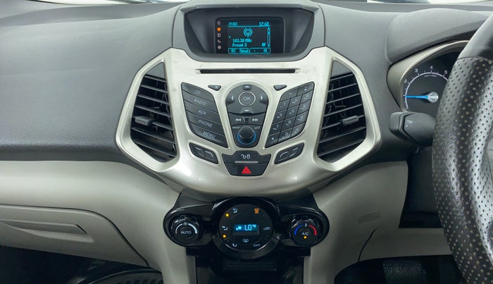 2015 Ford Ecosport 1.5 TITANIUM TI VCT AT, Petrol, Automatic, 68,309 km, Air Conditioner