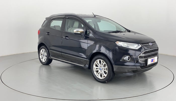 2015 Ford Ecosport 1.5 TITANIUM TI VCT AT, Petrol, Automatic, 68,309 km, Right Front Diagonal
