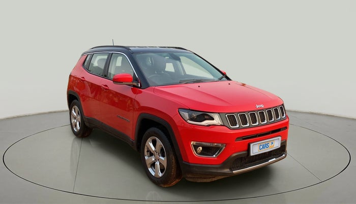 2018 Jeep Compass LIMITED 1.4 PETROL AT, Petrol, Automatic, 12,629 km, Right Front Diagonal