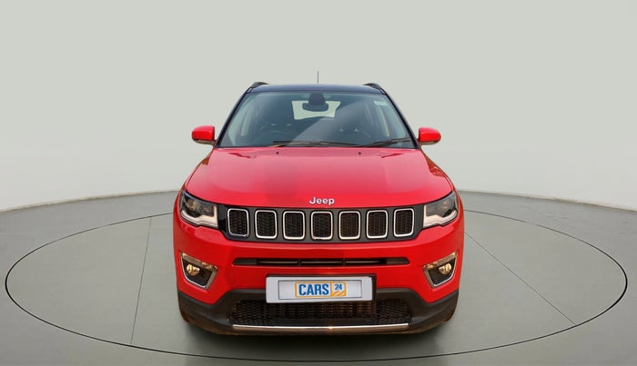 2018 Jeep Compass LIMITED 1.4 PETROL AT, Petrol, Automatic, 12,629 km, Highlights
