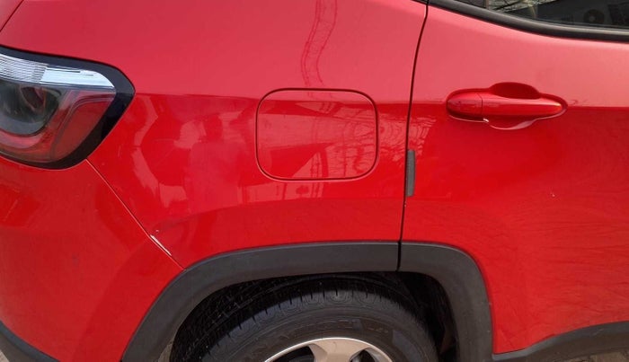 2018 Jeep Compass LIMITED 1.4 PETROL AT, Petrol, Automatic, 12,629 km, Right quarter panel - Slightly dented