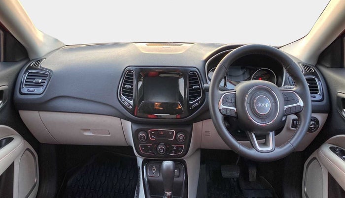 2018 Jeep Compass LIMITED 1.4 PETROL AT, Petrol, Automatic, 12,629 km, Dashboard