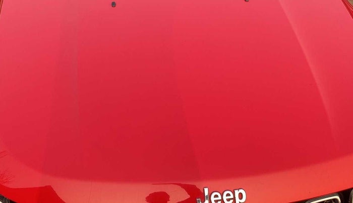 2018 Jeep Compass LIMITED 1.4 PETROL AT, Petrol, Automatic, 12,629 km, Bonnet (hood) - Cowl vent panel has minor damage