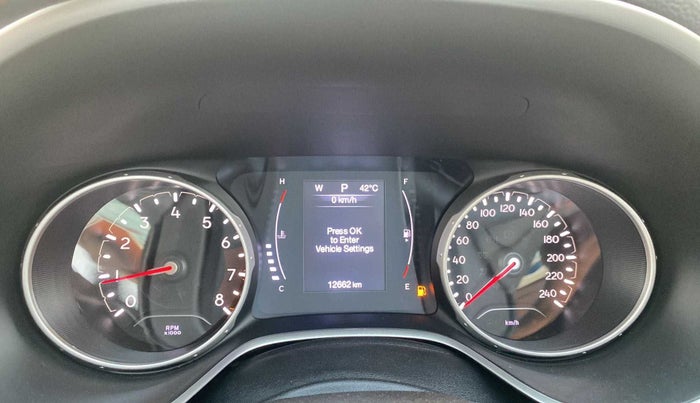 2018 Jeep Compass LIMITED 1.4 PETROL AT, Petrol, Automatic, 12,629 km, Odometer Image