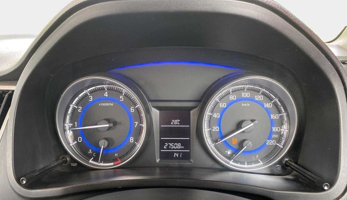 2018 Maruti Baleno DELTA PETROL 1.2, Petrol, Manual, 27,468 km, Odometer Image