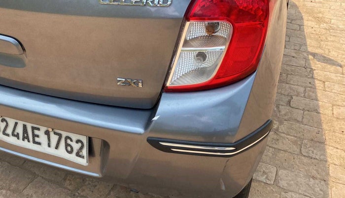 2015 Maruti Celerio ZXI, Petrol, Manual, 26,490 km, Rear bumper - Minor scratches