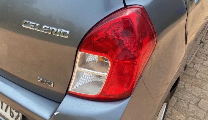 2015 Maruti Celerio ZXI, Petrol, Manual, 26,490 km, Right tail light - Minor scratches