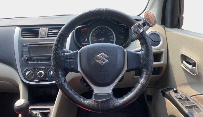2015 Maruti Celerio ZXI, Petrol, Manual, 26,490 km, Steering Wheel Close Up